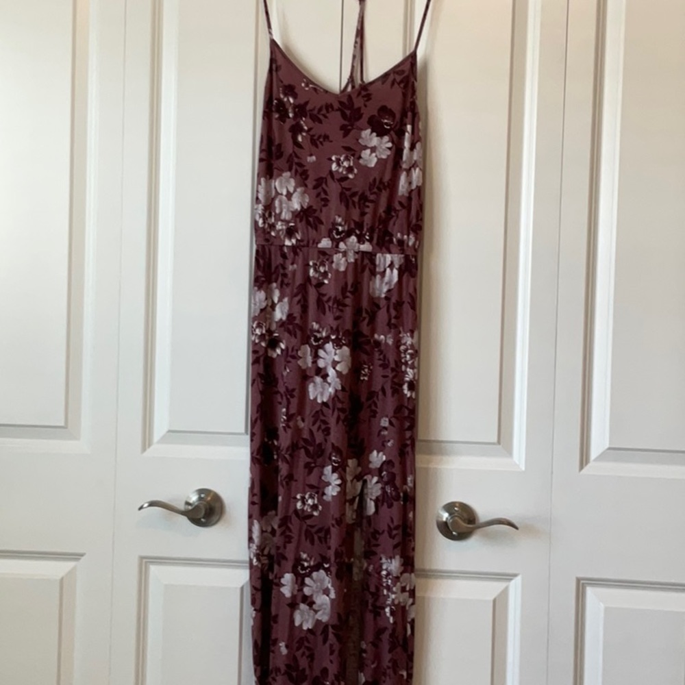 American Eagle Floral Maxi Dress